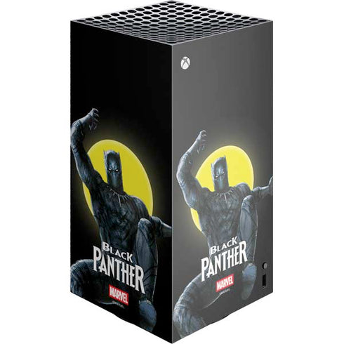 Marvel Black Panther Moon light XBox Series X Digital Edition Console Skin